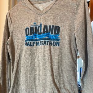 Oakland/KP Half Marathon Long sleeve shirt